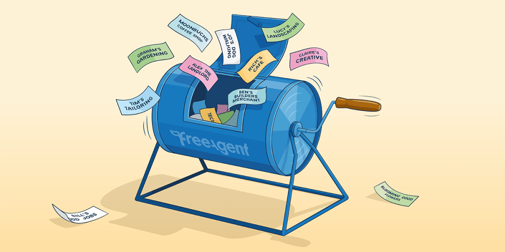 How to come up with a name for your business